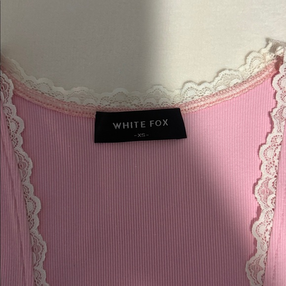 White Fox Boutique Pink Midi Dress - Picture 2 of 2